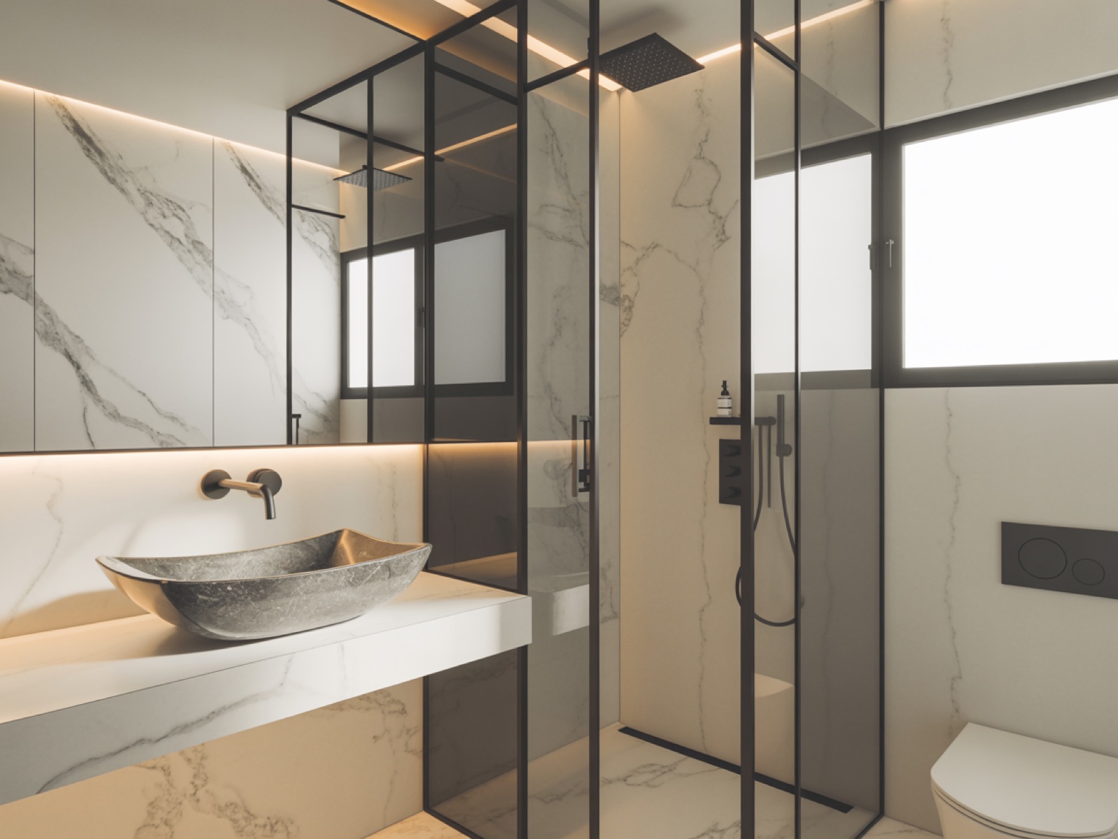 Banyo Tadilatı · Fatih Mermer Banyo