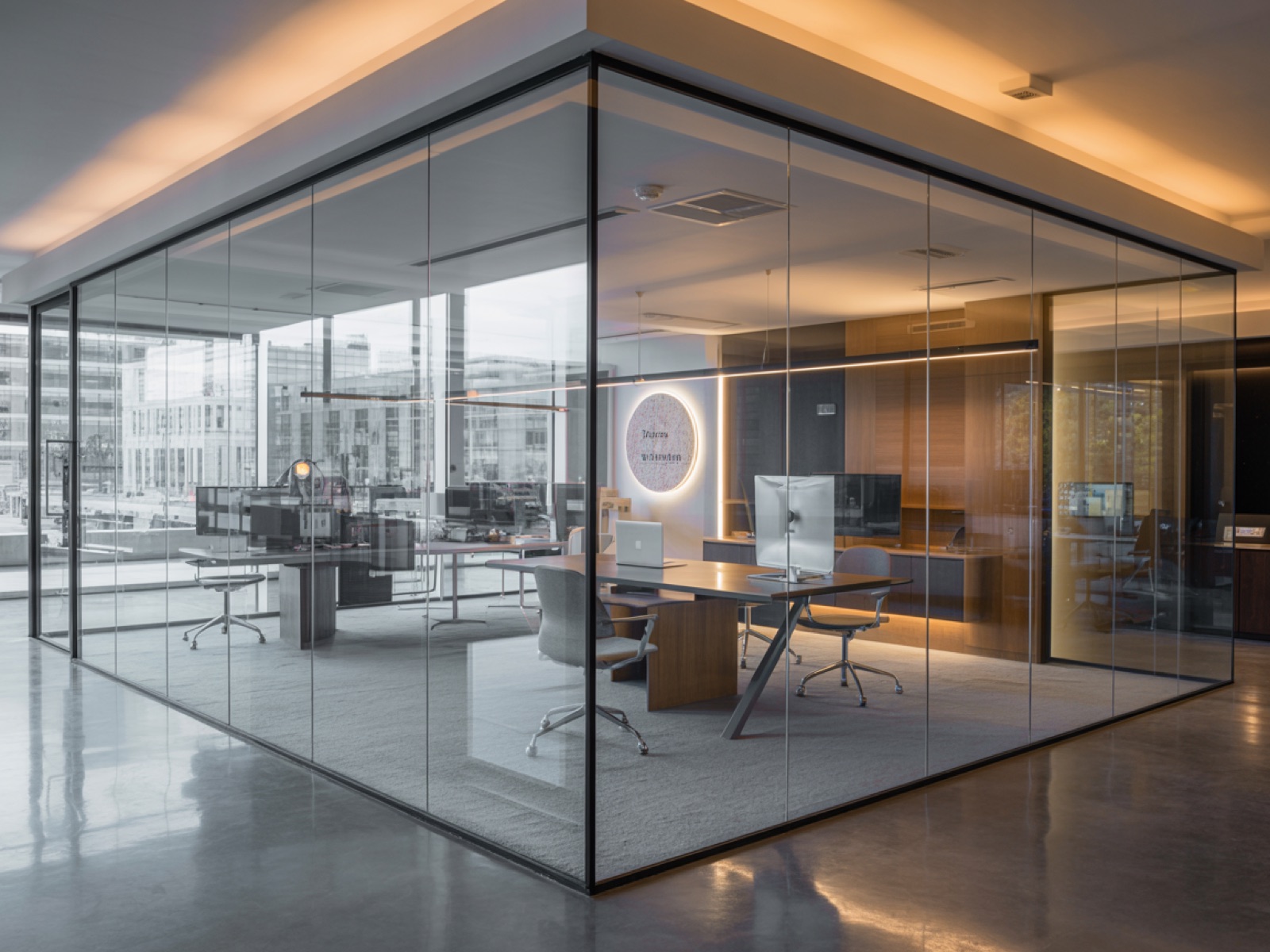 Maslak Modern Ofis Renovasyonu