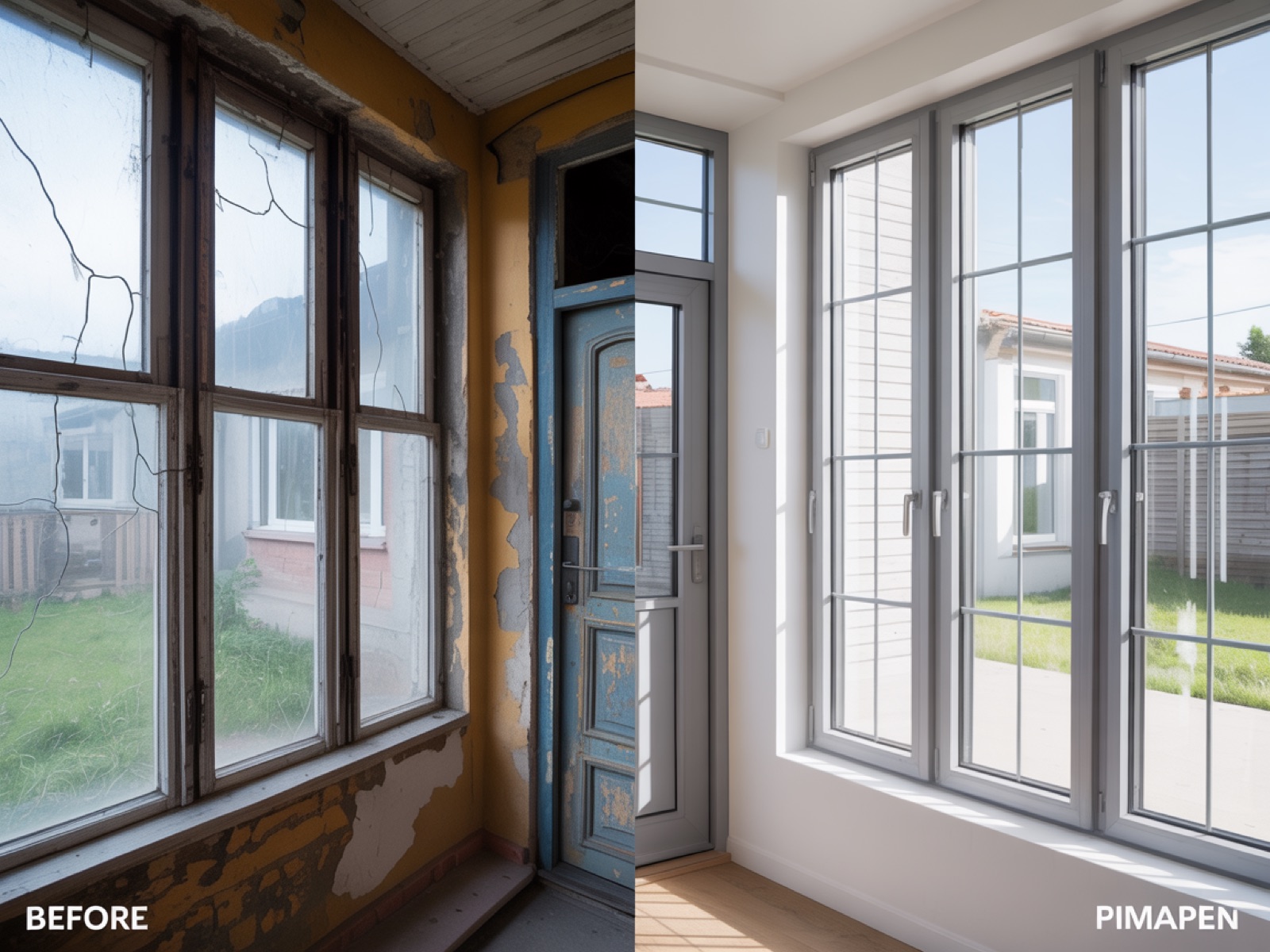 Kapı & Pencere Değişimi
